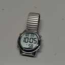 Large Digital Talking Watch English Speaking for The Blind, Elderly or Visually impaired Receives US Signals Automatic Time and Date Correction Big Numbers Easy to See Loud and Clear-Hearkent-2117M