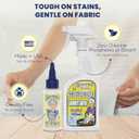 Grandma's Secret Spot Remover Laundry Spray - Chlorine, Bleach and Toxin-Free Fabric Stain Remover for Clothes - Removes Oil, Paint, Blood and Pet Stains - 16 Oz, 2 Pack