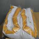 mislili Pillows Standard Size Set of 2, Hotel Quality Gusseted Bed Pillows for Side, Back, Stomach Sleepers, Soft Supportive Gusseted Standard Pillows for Sleeping, Down Alternative Filling (White)