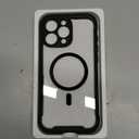 Miracase Magnetic for iPhone 16 Pro Max Case 6.9'' [Compatible with MagSafe] Full-Body Phone case with Built-in Glass Screen Protector& Camera Protector,Drop Proof 16 Pro Max Cover,Black