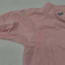 Boys Rash Guard Swim Shirt Short Sleeve Swimwear Toddler Kids Youth Rashguard Water Shirt UPF+ 50 Quick Dry Shirt (5-7Y, Light Pink)