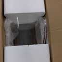 2 PCS 1.5 Gallon Drink dispenser, Glass Beverage Dispenser With Wood Stand, Large Water Drink Dispensers for Parties With Stainless Steel Spigot, Ideal for Lemonade,Juice, Tea, and Party Drinks