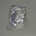 Silver 60 Pcs Star Balloons Explosion 12 Point Cone Balloon,Metallic Mylar Spike Balloons for Party Decor,Weddings,Birthday Anniversary Party Backgrounds