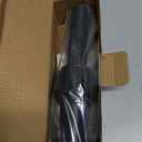 Black Sink Drain with Overflow Pop Up Sink Drain Stopper for Sink Faucet Vessel Vanity Bathroom Sink Drain Strainer with Hair Catcher Anti-Clog Strainer Matte Black, SD30-BK