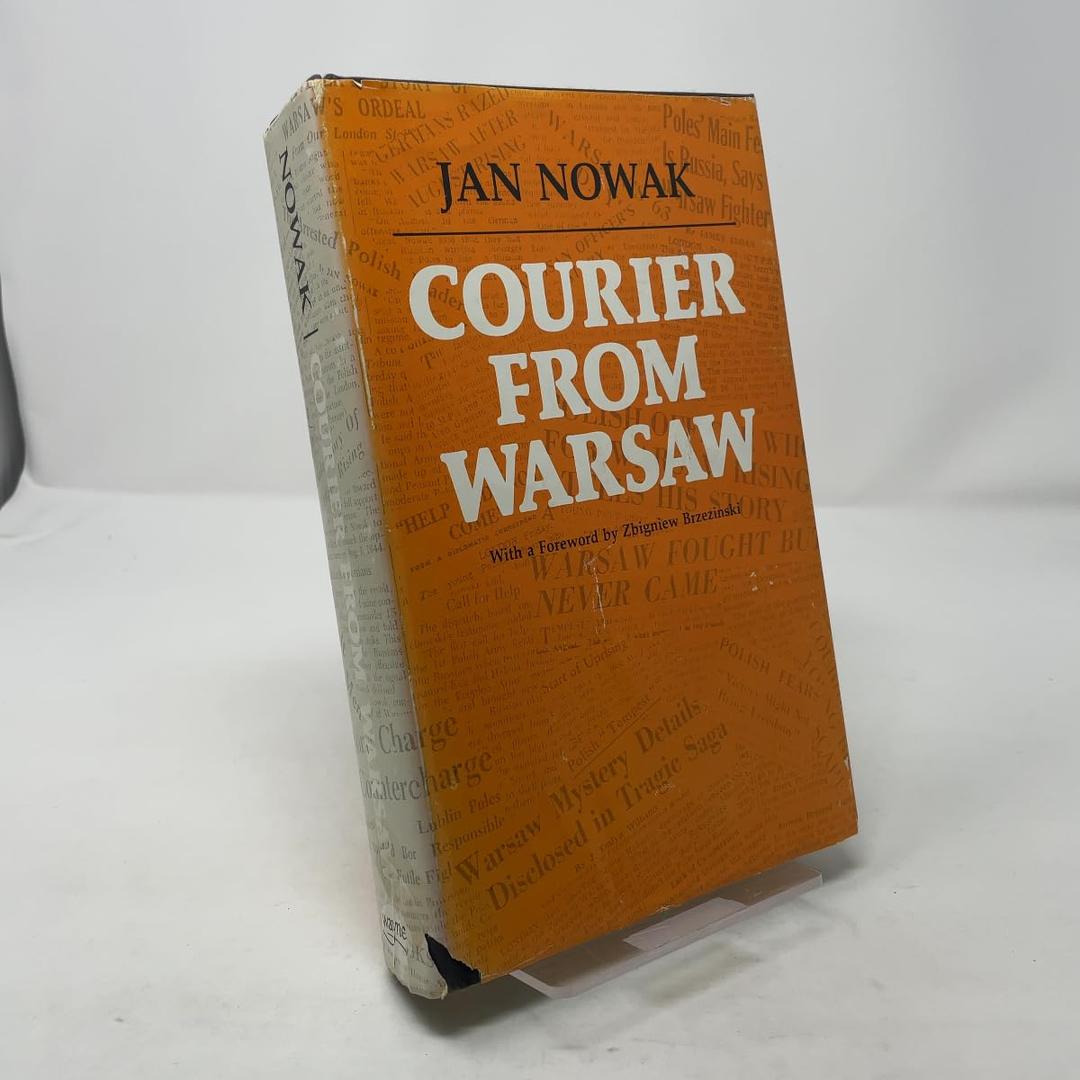 Courier from Warsaw