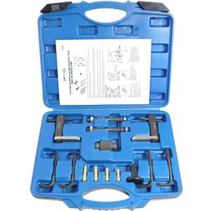 Fuel Injector Rail Assembly Remover Tool Kit GM245 Fuel Injector Seals Install Replace Tools Set for Buick LaCrosse Cadillac Saturn Pontiac Chevrolet Subaru 6706 EN-49248 EN-49245 EN-51105 18683AA000