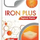 Iron Plus Topical Patches - 30 Days Supply