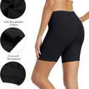 wirarpa Women's Cotton Boy Shorts Underwear Anti Chafing Soft Biker Short Plus Boy Shorts Panties 3 Pack L