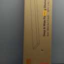 Fun Memories Deep Floating Shelves - 48" W x 9.3" D x 1.6" H Rustic Grey Wall Shelf - Wall Mounted Shelves for Storage - Wooden Shelves with Invisible Brackets for Living Room, Farmhouse - Set of 1