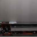 Big Farm Peterbilt Model 367 Semi Truck Toy - 1:16 Scale - Includes Grain Trailer - Construction Toys - Die-Cast Metal and Plastic Material - Kids Toys Ages 3 Years and Up