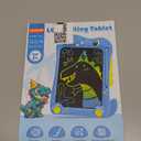 8.5 Inch LCD Writing Tablet for Kids, Colorful Toddler Toys,Kids Educational Drawing Tablet Pad Doodle Board, Dinosaur Toys Ages for 3 4 5 6 7, Easter Birthday Party Christmas Gifts for Boys Girls