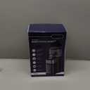 SHARDOR Electric Burr Coffee Bean Grinder for Home Use, 40 Grind Settings with 50-Second Adjustable Timer, One-Touch Espresso Grinder, Black