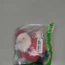 Bearington Nick Santa Claus Christmas Stuffed Animals - 6" Soft Christmas Stuffies for Kids with Red and White Hat, Soft Fur, and Weighted Bottom - Poseable Holiday Plush Toy - Gift for Teens and Kids