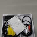 AUTOUTLET 192kHz DAC Digital to Analog Audio Converter 7ft/2.1m Digital Audio Optical to RCA Male Cable for HDTV, DVD, Blu-Ray Players and Game Consoles