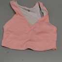 Carve Designs Tofino Longline Bikini Top for Women - V-Neck, Recycled Fabric, Swim Tank Top with Removable Chest Pads. XS