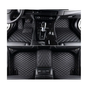 Custom Making Car Floor Mats Compatible with Audi BMW Mercedes-Benz Toyota Lexus Honda Infiniti Nissan Hyundai Kia All Models 2005-2023 (Black)