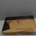 Kingston Brass FSC8921DPL Paris Widespread Bathroom Faucet, Polished Chrome, 10 x 5.38 x 10.06