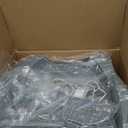 Automatic Cat Litter Box Self Cleaning - APP Control, Open-Style Design, Smart Health Monitor, Suitable for Medium Cats and Kittens, Safe Anti-Pinch, Quiet, A Lifelong Companion - Grey