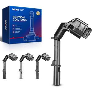KAX UF778 Ignition Coil Pack Set of 4 Compatible with Mercedes-Benz GLA250 2015-2020 CLA45 AMG 2014-2020 GLA45 AMG 2015-2019