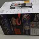 BLACK+DECKER 12 Cup Thermal Programmable Coffee Maker with Brew Strength and VORTEX Technology, Black/Steel, CM2046S