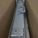 All-Aluminum Trade Card Show Display Case with LED & Lock 34'' x22''in