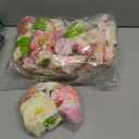 12 Pcs 79.2 ft Artificial Flower Garland Hanging Decorations Fake Floating Floral Garlands Dangling Flower Decorations for Party Background with Hooks for Birthday Home Garden(Cute Style)