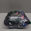 Retro 80s 90s Outfit for Men - 8-Piece Vintage 80s Halloween Costumes for Men-Tracksuit Set with Hip-Hop Accessories (Small, Black)