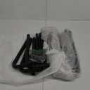 Mocomax Canvas Art Print Rack for Painting, Portable Folding Art Display Stand in Artist Galleries & Studios, Functional Art Storage Drying Rack for Posters, Artwork, Prints, Canvas, Panels, Black (M)