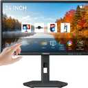 24 Inch USB-C Touchscreen Monitor Height/Pivot/Swivel/Tilt Adjustable VA