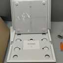 Withings Body - Digital Wi-Fi Smart Scale with Automatic Smartphone App Sync, BMI, Multi-User Friendly, with Pregnancy Tracker & Baby Mode (1 Count (Pack of 1), White)