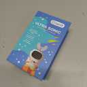 Sensory 360 Round U-Shaped Astronaut Design Mouthguard Electric Toothbrush for Kids Ages 2-7 - Automatic Memory Function - 5 Modes Toothbrush with Multiple Heads  Kids Travel Essentials (White)