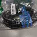 Improved Version Climate Line Air Hose Compatible with Airsense 11 and Aircurve 11 Only, Comes with Full-Length Zipper Fleece CPAP Hose Cover - IDEAR Reusable CPAP Supplies Great-Value Bundle