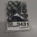 4PCS Shaver Replacement Blades for Head Shaver, 5 Blades Shaver Heads for Bald Men, Head and Face Electric Razor Shaver Heads, 2 Cleaning Brush