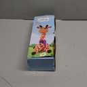 LLUKEME Dancing Talking Giraffe Toy, Stuffed Animal Baby Toy Repeating What You Say, Glowing Musical Electronic Giraffe Gifts for Toddlers 1-3 Years Old (New Giraffe)