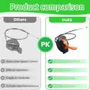 GY21984 Throttle Choke Cable Fit for John Deere GY21308 GY21624 D125 D130 D140 D160 D170 LA155 X165 LA165 LA175