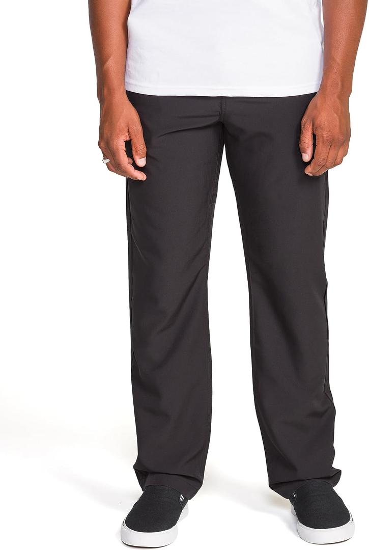 Volcom Men's Stone Ridge Travler Pant - Lightweight Quick-Dry with Stretch, Comfortable Casual Fit for Hiking and Everyday Travel, 36