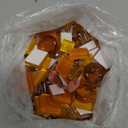 500g Mixed Color Irregular Crystal Mosaic Tiles,Tiny Mosaic Tile DIY Hobbies Children Handmade Crystal Craft for Craft Bathroom Kitchen Home Decoration DIY Art Projects,0.4X0.4 Inch(Orange Series)