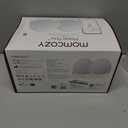 Diyife Bike Mirror, [Long Arm] HD Wide Angle Large Bicycle Mirrors for Handlebars, 360Adjustable Anti-shake Bicycle Rear View Mirror, Bike Accessories for Ebike Scooter Mountain Road Bike (Left)