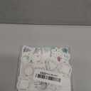 Keoker Christmas Embedded Clay Cutters, Christmas Polymer Clay Cutters, 12 Shapes Christmas Clay Cutters for Polymer Clay Jewelry, Polymer Clay Christmas Cutters, Polymer Clay Cutters Christmas, (White1)