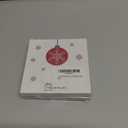 2 x Sewing Machine Christmas Ornament 2025 - Xmas Gifts for Sewers and Quilters, Wooden Ornaments for Christmas Tree Decorations, Christmas Keepsake for Hanging Decor, Gifts for Friends Women Sisters