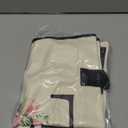 Personalized Gifts for Women - Initial Canvas Tote Bag & Makeup Bag, Custom Bags for Beach, Christmas, Wedding, Birthday, Holiday, Monogram Birthday Gifts for Women, Mom, Wife, Teacher, Friend - S