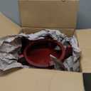 11 Inch Wooden Oriental Plant Stand Chinese Vase Pot Display Stand Round Asian Style Wood Tall Planter Display Fishbowl Fish Tank Traditional Base for Home Indoor Outdoor Decoration