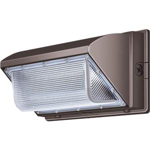 ledmo LED Wall Pack Light, 120W 5000K 15840LM Outdoor Security Flood Light Waterproof IP65 LED Wall Lighting for Garage Warehouses Parking Lots, 120W-1Pack