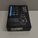 TOLOCO Massage Gun Deep Tissue, Percussion Massage Gun with 10 Replacement Heads, Super Quiet Portable Electric Massager for Athletes, Relax, Black