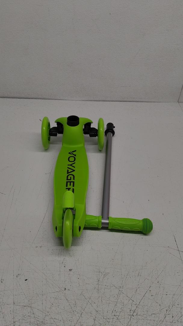 Voyager 3 Wheel Scooter Green