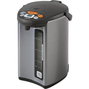 Zojirushi Micom Water Boiler and Warmer (135 oz. / 4L, Silver) (4.2 Quarts)