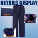 RainRider Rain Jacket Pants Suits for Men Women Waterproof Lightweight Rain Gear Workwear