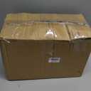 7OZ Plastic Wine Glasses, Reusable Vintage Goblets Unbreakable Drinking Glasses Crystal Water Cups Champagne for Wedding, Parties, Mother's Day (24, Burgundy)