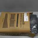 HYMOKEGE Full Size Comforter Sets Seersucker 7 Pieces, All Season Luxury Bed in a Bag for Bedroom, Bedding Set with Comforters, Sheets, Pillowcases & Shams, Dark Grey (Full(82"x86"))