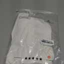 Women's Casual Long Sleeve Turtleneck Tops Slim Fitted Lightweight Base Layer Shirts (Medium, White)